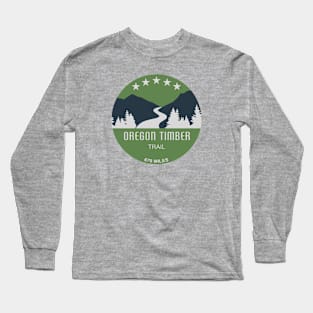 Oregon Timber Trail Long Sleeve T-Shirt